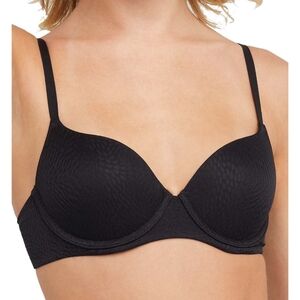 Hanes Women's Comfort Flex Fit Easywire T-shirt Bra   Black   NWT  Various Sizes